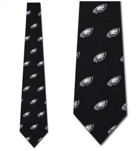 Cravate rayée de football américain des Saints de la Nouvelle-Orléans pour hommes, cravates pour hommes, cravates de fête et d'affaires, cravate en polyester doux - Product Image 4