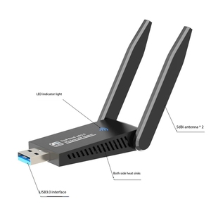 Oemjue Hong dual-band 2.4/<span class=keywords><strong>5GHz</strong></span> 1300Mbps không dây <span class=keywords><strong>Wifi</strong></span> USB <span class=keywords><strong>Adapter</strong></span> rtl8822bu mạng nội bộ Card 5G <span class=keywords><strong>Wifi</strong></span> Dongle Receiver - Product Image 3