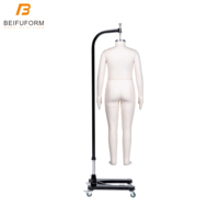 Beifuform taille américaine modèle de couture couture femme Mannequin complet en fibre de verre robe factice forme mannequin suspendu pour vêtements