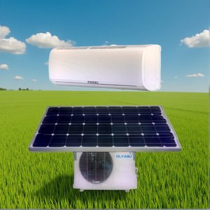 เครื่องปรับอากาศพลังงานแสงอาทิตย์แบบเชื่อมต่อระบบ Olyair On-Grid ขนาด 0.75 ตัน-3 ตัน ใช้สารทำความเย็น R410A ควบคุมผ่านแอพ WIFI สำหรับใช้ในบ้านและโรงแรม - Product Image 1