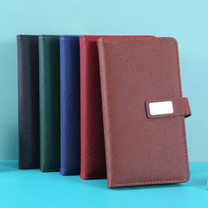 Ensemble cadeau d'affaires promotionnel haut de gamme avec clé USB, stylo signature, articles souvenirs commerciaux, cadeau en cuir - Product Image 3