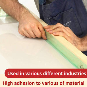 Cinta adhesiva de silicona de poliéster PET verde de alta temperatura multiusos para uso industrial - Product Image 4