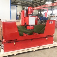 Bloc moteur avec tête de cylindre mm, rectifieuse de surface