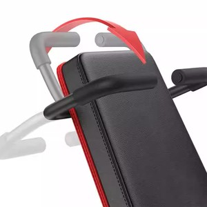 Banc de fitness multifonctionnel réglable, planche à sit-up pliable, équipement de gym à domicile, 1557 mm x 465 mm x 1264 mm, utilisation en intérieur - Product Image 4