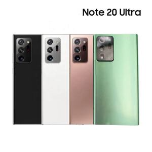 Copertura Batteria in Vetro di Ricambio per Samsung <span class=keywords><strong>Galaxy</strong></span> <span class=keywords><strong>Note</strong></span> <span class=keywords><strong>20</strong></span> Ultra con Cornice Fotocamera - Product Image 2