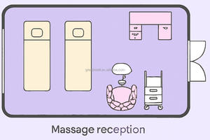 Camión de Maquillaje y Peluquería Móvil de Lujo, Salón de Belleza Portátil para Eventos, Diseño de Autobús de Salón de Belleza de Dos Pisos - Product Image 6