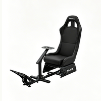 Siège de course pour simulateur de course PLAYX avec support de volant et pédales réglables