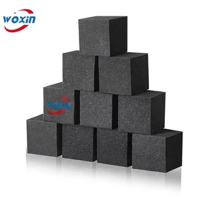 Bloques <span class=keywords><strong>de</strong></span> Espuma WOXIN para Fosas <span class=keywords><strong>de</strong></span> Salto, Bloques <span class=keywords><strong>de</strong></span> Acolchado para Trampolín, Gimnasia, Parkour, Pistas <span class=keywords><strong>de</strong></span> Trampolín, Arenas <span class=keywords><strong>de</strong></span> BMX, Color Gris Carbón - Product Image 1