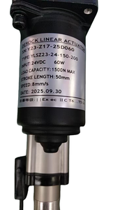 Actionneur linéaire antidéflagrant personnalisé de haute qualité <span class=keywords><strong>DEROCK</strong></span> BRAND IP67 Z23 12V /24V 1500N pour les dispositifs de stockage d'énergie - Product Image 2