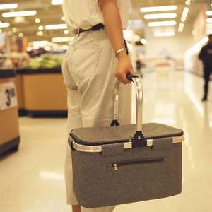 Custom Logo Picnic Hiking Camping Waterproof Insulated Cooler <b>Bag</b> Soft Leak-proof Cooler <b>Bag</b> Lightweight Cooler <b>Bag</b> - Product Image 3