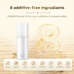 OEM ácido hialurónico hidratante asiaticoside cuidado de la piel esencia colágeno cara suero para iluminar la oscuridad reparando incluso el tono de la piel - Product Image 5