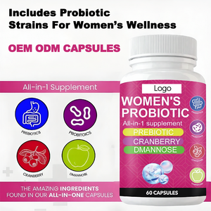 Capsules de Probiotiques Vaginaux pour Femmes, Canneberge, D-Mannose, Prébiotiques, Équilibre du <span class=keywords><strong>pH</strong></span>, Santé Féminine, Nettoyage des Voies Urinaires, Végétalien - Product Image 6