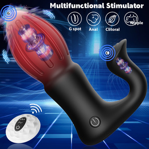 Nuevo Vibrador Anal con Control Remoto Inalámbrico Unisex, Juguete Sexual para Adultos con Estimulación Vibratoria - Product Image 6
