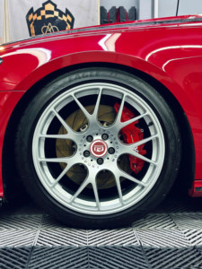 Jantes forgées CHR T6061 5x100 5x112 5x114.3 5x120 17 18 19 20 21 22 pouces, jantes sport en alliage personnalisées pour BMW M4 M3 Toyota E46 Mercedes - Product Image 3