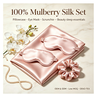 Ensemble de mariage de luxe personnalisé en soie tissée 100% non jetable, teinte unie, densité de tissu 16mm, pour usage domestique toutes saisons