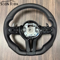 Volant en cuir perforé pour BMW F30 F10 F12 F15 F16 F34 F35 F36 F20 F22 F25 F26 F32 F80 F85 F90 M3 M4 M5 M6 X1 X2
