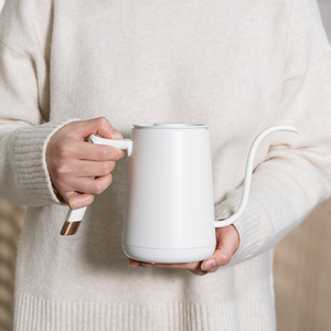 Timemore intelligente in acciaio inossidabile pentola per il controllo della temperatura per la preparazione del tè del caffè a bocca Fine - Product Image 2