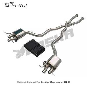 Bosak ระบบท่อไอเสีย valvetronic สำหรับ BENTLEY CONTINENTAL GT c/gtc V8 4.0T 2014-2017ท่อไอเสียสแตนเลส - Product Image 2