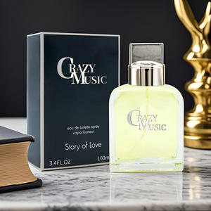 Mub ขวดน้ำหอมสำหรับชายและหญิง, ขวดน้ำหอมน้ำมันระดับไฮเอนด์ขนาด100มล. สดใสสดชื่นติดทนนาน - Product Image 1