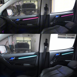 Lumière Ambiante Dynamique pour ISUZU D-MAX 2014-2018 Intérieur de Voiture LED RHD Accessoires d'Éclairage Kit de Mise à Niveau - Product Image 2