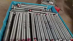 สปริงทอร์ชั่นสำหรับประตูม้วนชุบสังกะสี ใช้งานได้ยาวนาน - Product Image 4