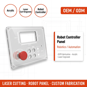 Servicio de Fabricación de Paneles de Acrílico para Sistemas de Almacenamiento de Energí<span class=keywords><strong>a</strong></span>, Corte Láser Personalizado, OEM ESS, Placa Frontal para Baterías Domésticas - Product Image 2
