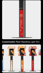 SUNMI Flex3 显示屏 Android 13 高清屏幕 NFC 读取器 定制餐厅在线点餐自助结账 POS - Product Image 5