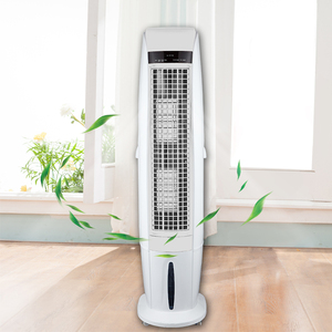 พัดลมระบายความร้อนด้วยอากาศแบบสดชื่น Breeze ระบายความร้อนด้วยน้ําเครื่องปรับอากาศแบบพกพาแบบระเหยสําหรับแคมป์ปิ้งบ้านอากาศเย็น - Product Image 2