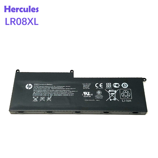 LR08XL LR08 HSTNN-DB3H HSTNN-UB3H TPN-I104 Laptop Battery for HP ENVY 15-3001xx 3005tx Rechargeable Notebook Battery 776621-001