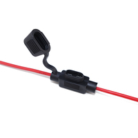 Porte-fusible pour moto/voiture, porte-fusible en ligne automatique, porte-fusible à lame pour voiture