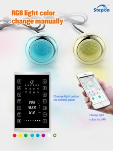 Oem Odm Fabrikant Wifi App Douchecontroller Zes Wateruitgangen Douchemixer Set H306n Muziek Thermostatische Doucheklep - Product Image 4