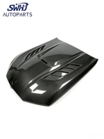 Capot de ventilation en fibre de carbone sèche style OEM 1:1 pour BMW X3M F97 X4M F98, capot de refroidissement de course, remplacement direct à visser, tuning