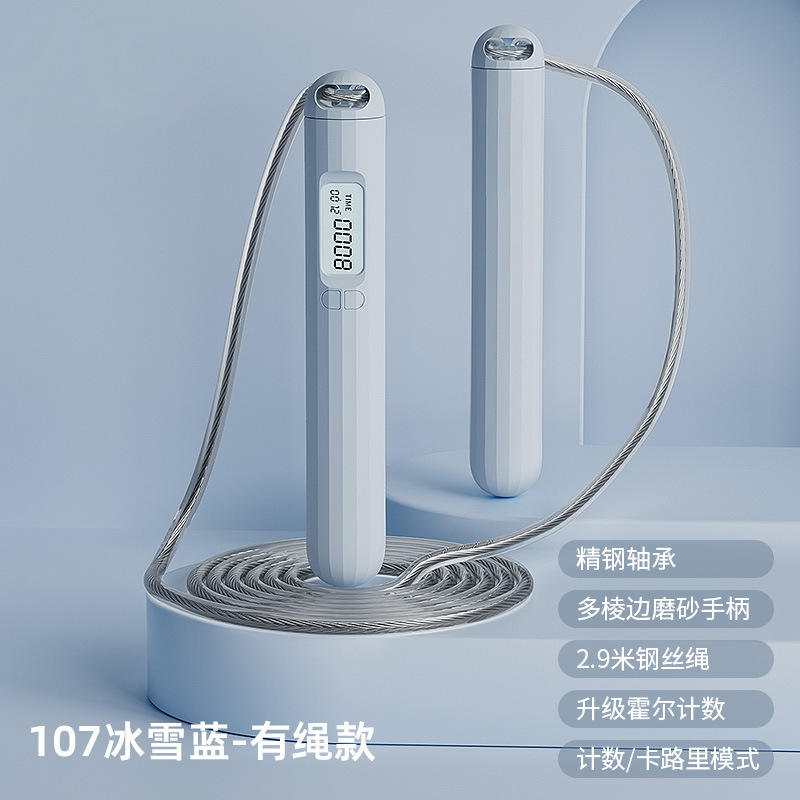 Bleu glacier [Style corde simple]