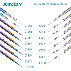 <span class=keywords><strong>Cable</strong></span> <span class=keywords><strong>Coaxial</strong></span> RF XINQY CT40 <span class=keywords><strong>de</strong></span> 26.5GHz, SMA, 50 Ohmios, Baja Pérdida, Cubierta <span class=keywords><strong>de</strong></span> FEP para <span class=keywords><strong>Internet</strong></span> Satelital - Product Image 5