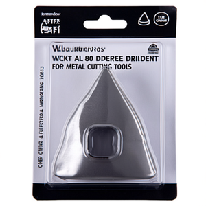 Wckt Al 80 Degree Drilling Insert For Metal Cutting <b>Tools</b> - Product Image 2