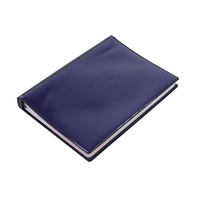 Carnet de reliure à couverture en PVC avec 10 divisions