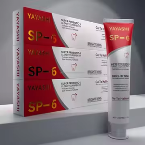 Gel Blanqueador con Probióticos para Eliminar Manchas y Mejorar el Mal Aliento y los <span class=keywords><strong>Dientes</strong></span> Amarillos, Modelo 451, Reutilizable para Hombres y Mujeres, Precio al por Mayor, 120g - Product Image 5