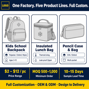 Nouveauté Sac à dos scolaire <span class=keywords><strong>Smartkids</strong></span> en polyester, grande capacité, respirant, léger, imperméable, durable, avec fermeture éclair - Product Image 2