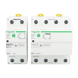 อุปกรณ์ป้องกันไฟเกินแบบรีเซ็ตตัวเอง R9 OUPA 1P(3P)+N 32-80A ความสามารถในการตัดวงจร ไม่มี - Product Image 4