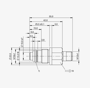Sensor de Proximidad Inductivo B-ALLUFF BES 516-300-S308-S4-D (BHS004J) Nuevo y Original en Stock - Product Image 2