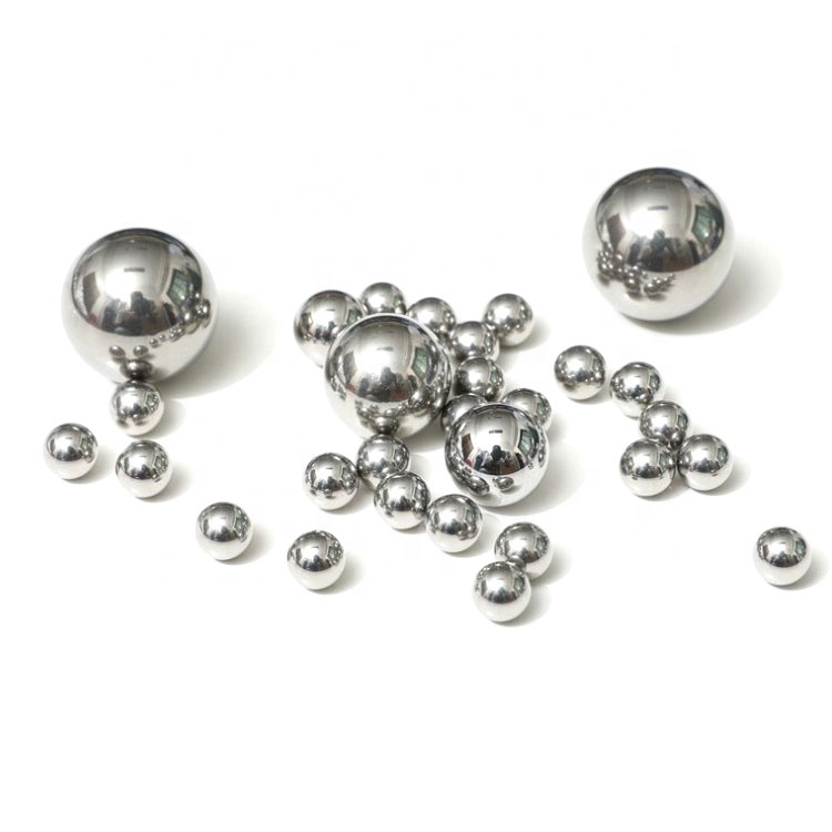 Sfere di Media di Macinazione in Acciaio Inox da 4 mm