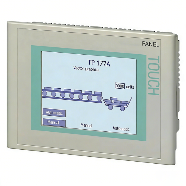 6av6642-0aa11-0ax1 Original Brand HMI 5.7-inch Blue Light Mode STN Display Touchscreen TP177A 6AV6642-0AA11-0AX1