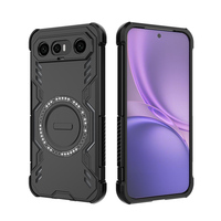 Étui de téléphone antichoc à chargement sans fil, design tendance, coque arrière élégante pour VIVO X300 FE 5G