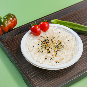 Riz Shirataki sain et rapide avec germe de riz, prêt à consommer, riz micro-ondable, repas instantané, pratique pour le temps de travail - Product Image 5
