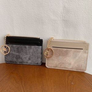 Tarjetero Pequeño de Cuero PU YY para Mujer, Hermoso Monedero Delgado para Damas, Ideal para Regalos - Product Image 3