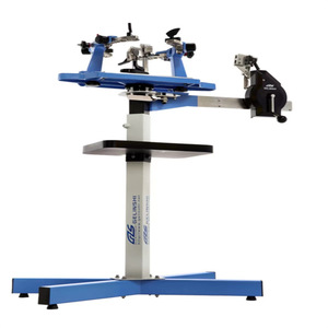 Gls 16406 Vertical <b>Stringing</b> <b>Machine</b> Steel Hand Crank For Badminton And Tennis Rackets - Product Image 3