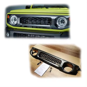 Gobison 2019 + Offroad 4x4 Accessoires de voiture Grille avant pour <span class=keywords><strong>Jimny</strong></span> JB64 JB74 - Product Image 1