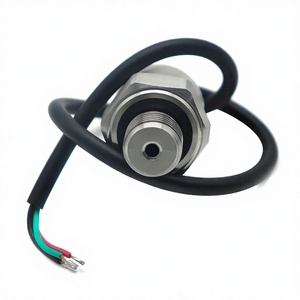 Transmissor de Sensor de Pressão para Água, Óleo, Combustível, Gás e Ar G1/4 5V Aço Inoxidável 304 Precisão 1.0FS IP65 0.5-1.2Mpa - Product Image 3