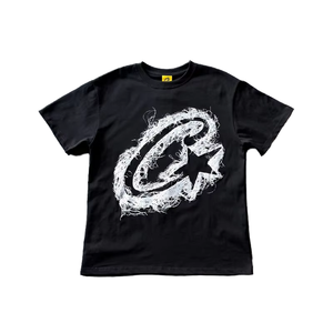 T-shirt Alcatraz à manches courtes pour homme et femme, style streetwear, haut d'été coupe ample, tissu jersey 220g, 100% coton numérique - Product Image 1