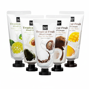 Farmstay Crema Mani Frutta Tropicale 1+1 Formato Mini Altamente Idratante 50ml con Calamansi - Product Image 1